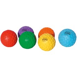 Spordas E-Z Blle, 6er-Set,  10 cm