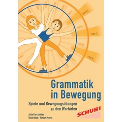 Grammatik in Bewegung, 3.-6. Klasse