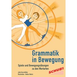 Grammatik in Bewegung, 3.-6. Klasse