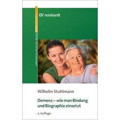 Demenz braucht Bindung, Buch