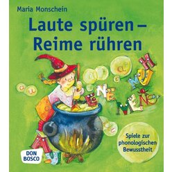 Laute spren - Reime rhren, inkl. CD-ROM,  4 bis 7 Jahre