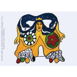 Anton und Zora: Kunst: Niki de Saint Phalle - Werkstatt  zu Anton, 6-9 Jahre