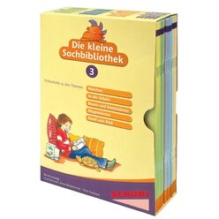 Anton und Zora: Die kleine Sachbibliothek 3, 6-8 Jahre