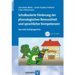 Schulbasierte Förderung der phonologischen Bewusstheit und sprachlicher Kompetenzen, Buch inkl. CD-ROM