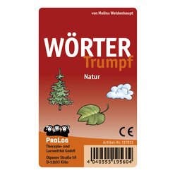 WrterTrumpf! Natur, Spielkarten, ab 5 Jahre