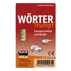 WrterTrumpf! Transportmittel und Strae, Spielkarten, ab 5 Jahre