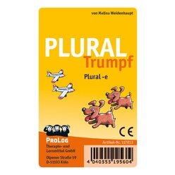 PluralTrumpf! -e, Spielkarten, ab 5 Jahre