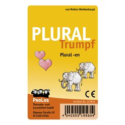 PluralTrumpf! -en, Spielkarten, ab 5 Jahre