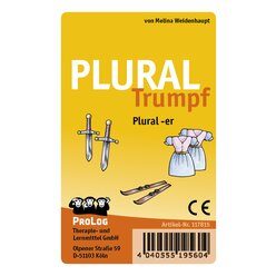 PluralTrumpf! -er, Spielkarten, ab 5 Jahre