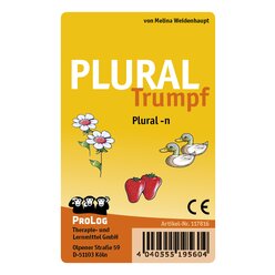 PluralTrumpf! -n, Spielkarten, ab 5 Jahre