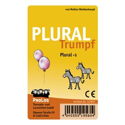 PluralTrumpf! -s, Spielkarten, ab 5 Jahre