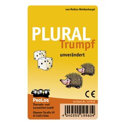 PluralTrumpf! Unverndert,  Spielkarten, ab 5 Jahre