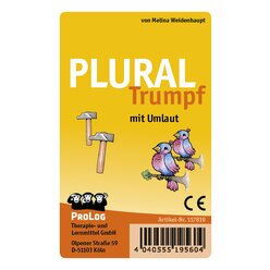 PluralTrumpf! mit Umlaut, Spielkarten, ab 5 Jahre