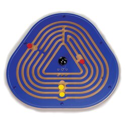 Wandkreisel Labyrinth, mit Wandhalterung,  62,5 cm