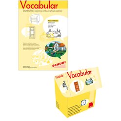 Vocabular Wortschatz-Bilder KOMBIPAKET Wohnen 1: Haus & Garten, 3-99 Jahre