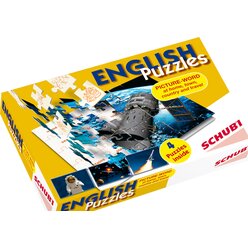 English Puzzles at home, town, country and travel, 8-12 Jahre