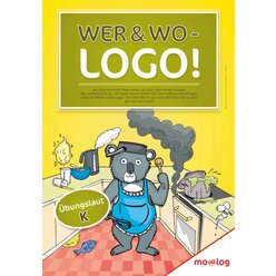 Wer & Wo Logo! bungslaut K, ab 5 Jahre