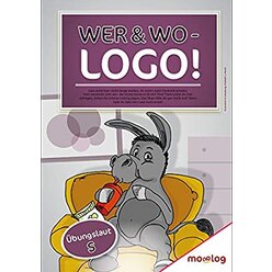 Wer & Wo Logo! bungslaut S, ab 5 Jahre
