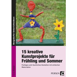 15 kreative Kunstprojekte fr Frhling und Sommer, Buch, 1.-4. Klasse