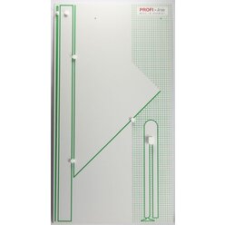 PROFI-linie Ersatztafel - ohne Gerte - fr Set II (165003.000)