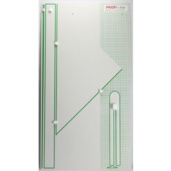 PROFI-linie Ersatztafel - ohne Gerte - fr Set II (165003.000)