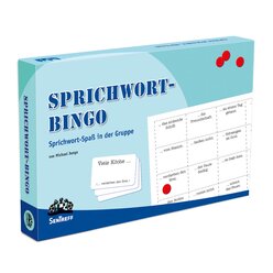 Sprichwort-Bingo