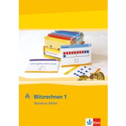 Blitzrechnen 1 Basiskurs Zahlen, Kartei