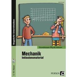 Mechanik - Inklusionsmaterial, Buch, 5. bis 10. Klasse