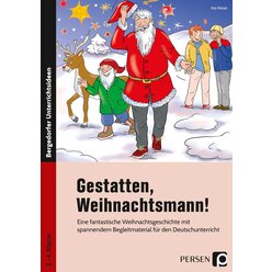 Gestatten, Weihnachtsmann! Buch, 3. und 4. Klasse