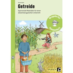 Getreide, Buch, 1. bis 4. Klasse