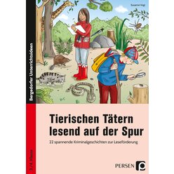 Tierischen Ttern lesend auf der Spur, Buch, 3. und 4. Klasse