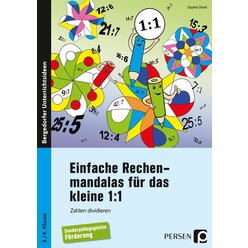 Einfache Rechenmandalas fr das kleine 1:1, Buch, 3. und 4. Klasse