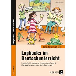 Lapbooks im Deutschunterricht, Buch, 1./2. Klasse