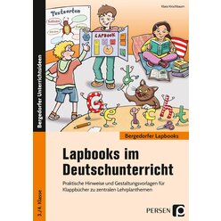 Lapbooks im Deutschunterricht, Buch, 3./4. Klasse