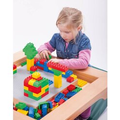 LEGO Spieltisch fr LEGO und DUPLO inkl. Steine 51000