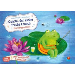 Musikalisches Erzähltheater - Quacki, der kleine freche Frosch. Eine Klanggeschichte, ab 2 Jahre