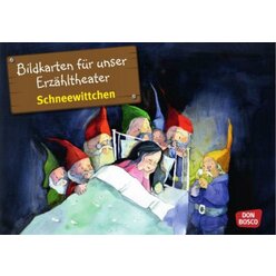 Kamishibai Bildkartenset - Schneewittchen, ab 3 Jahren