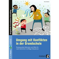 Umgang mit Konflikten in der Grundschule, Buch, Klasse 1-4