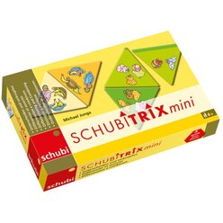 SCHUBITRIX mini - Unterscheiden und verknüpfen, Lernspiel, ab 6 Jahre