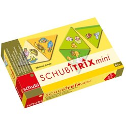 SCHUBITRIX mini - Unterscheiden und verknpfen, Lernspiel, ab 6 Jahre