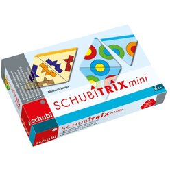SCHUBITRIX mini - Erkennen und vergleichen, Lernspiel, ab 4 Jahre