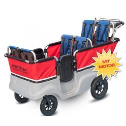 Winther E-Turtle Kinderbus Basic fr 6 Kinder