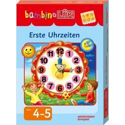 bambinoLK Set Erste Uhrzeiten,  4-5 Jahre