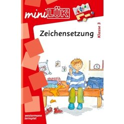 miniLÜK Zeichensetzung, Heft, 3.-4. Klasse
