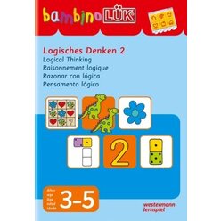 bambinoLK Logisches Denken 2, 3-5 Jahre