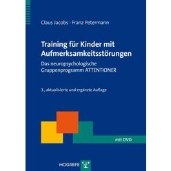 Training fr Kinder mit Aufmerksamkeitsstrungen, Buch inkl. DVD-ROM