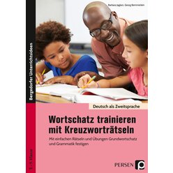 Wortschatz trainieren mit Kreuzwortrtseln, Buch, 5.-9. Klasse