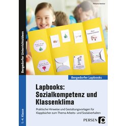 Lapbooks: Sozialkompetenz und Klassenklima, Buch, 1. bis 4. Klasse