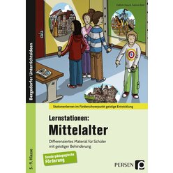 Lernstationen: Rmer, Buch, 5. bis 9. Klasse