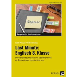 Last Minute: Englisch 8. Klasse, Kopiervorlagen